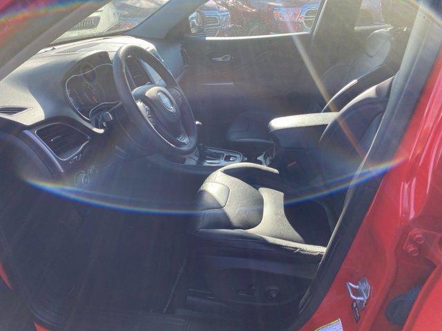used 2021 Jeep Cherokee car, priced at $25,057