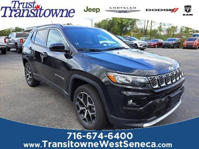 new 2025 Jeep Compass car, priced at $33,435