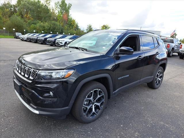 new 2025 Jeep Compass car, priced at $33,435