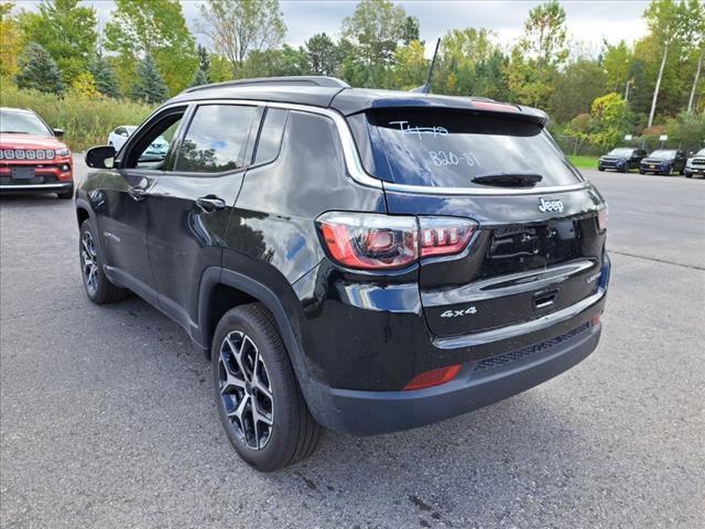 new 2025 Jeep Compass car, priced at $33,435