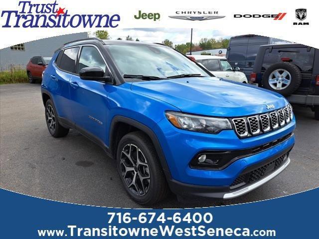 new 2025 Jeep Compass car, priced at $33,635