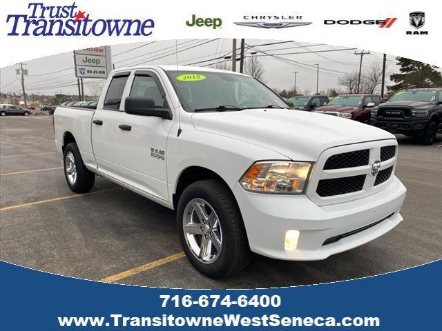 used 2018 Ram 1500 car, priced at $22,031