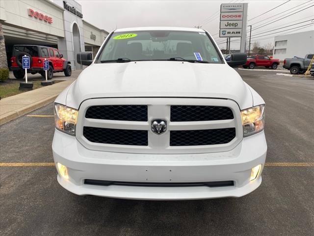 used 2018 Ram 1500 car, priced at $22,031