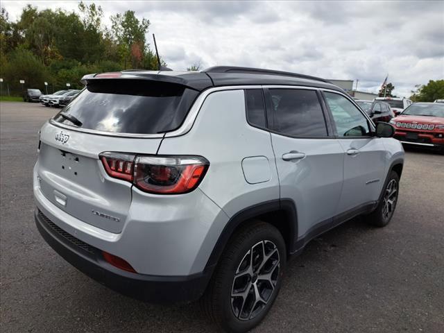 new 2025 Jeep Compass car, priced at $33,435