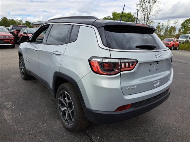 new 2025 Jeep Compass car, priced at $33,435