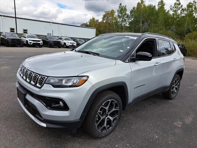 new 2025 Jeep Compass car, priced at $33,435