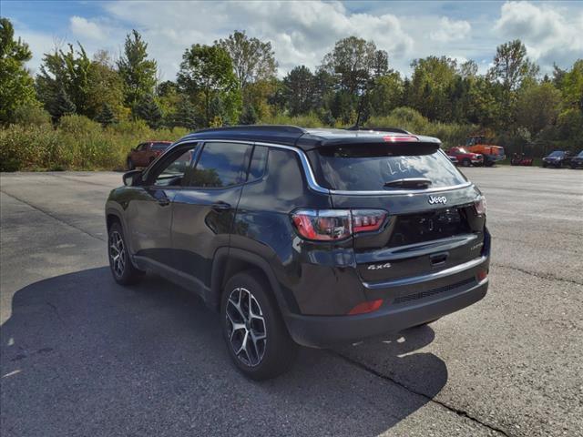 new 2025 Jeep Compass car, priced at $36,135