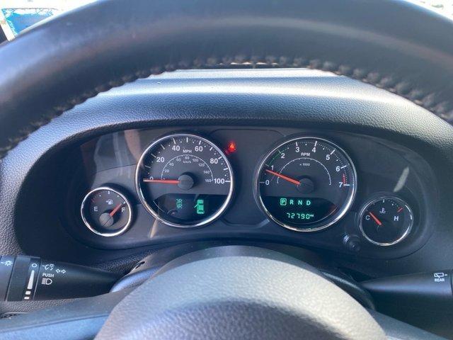 used 2017 Jeep Wrangler Unlimited car, priced at $23,948