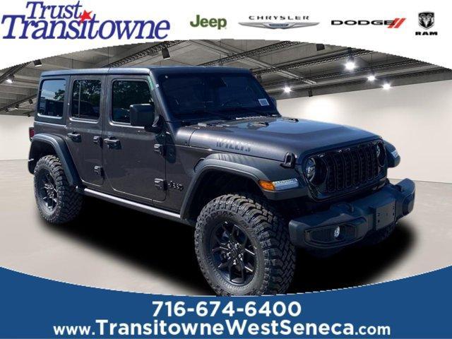 new 2025 Jeep Wrangler car, priced at $49,655