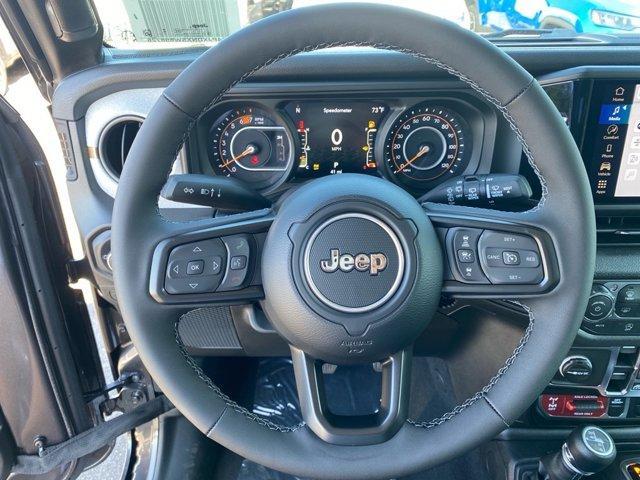 new 2025 Jeep Wrangler car, priced at $49,655