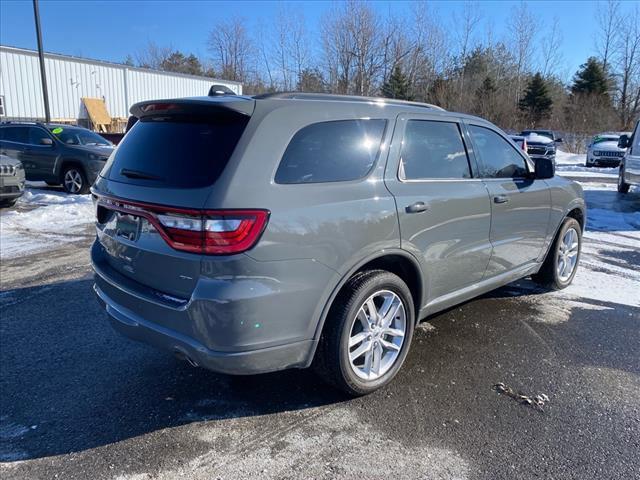 used 2023 Dodge Durango car, priced at $37,595