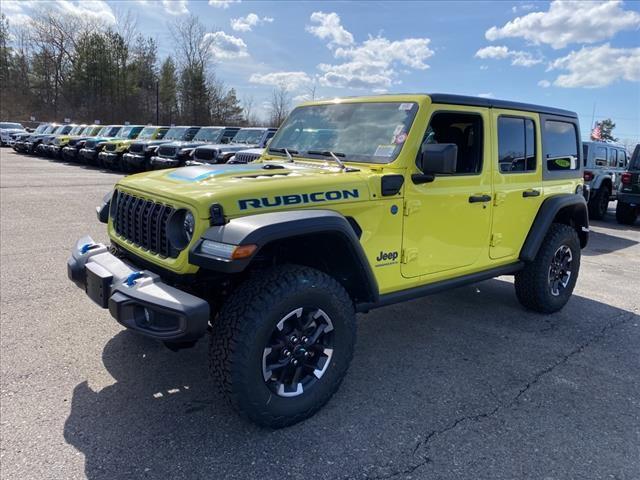 new 2024 Jeep Wrangler 4xe car, priced at $55,213