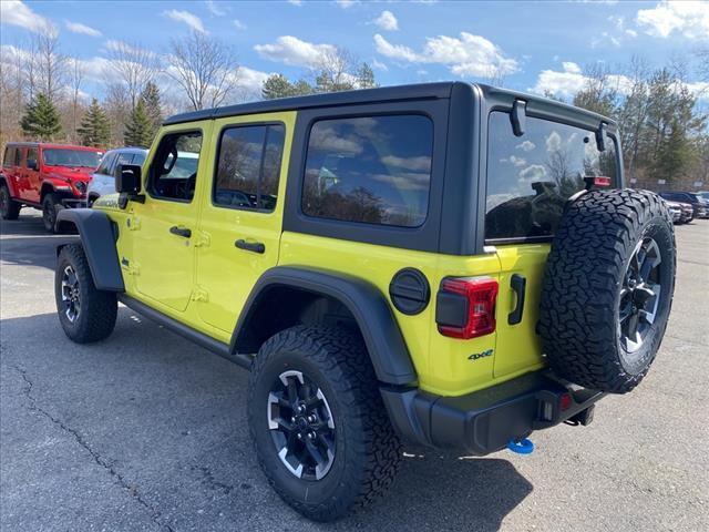 new 2024 Jeep Wrangler 4xe car, priced at $55,213