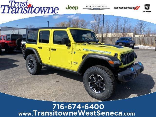 new 2024 Jeep Wrangler 4xe car, priced at $55,213