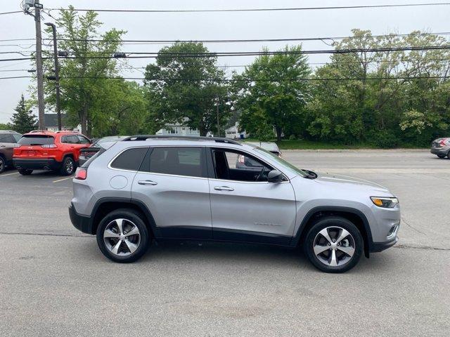 used 2022 Jeep Cherokee car, priced at $28,998