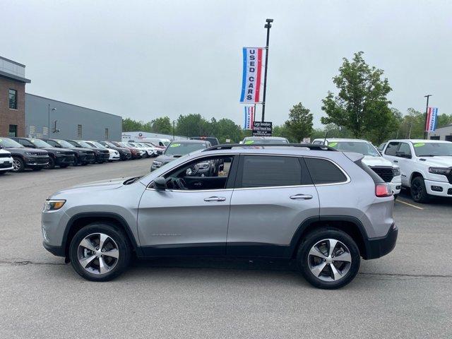 used 2022 Jeep Cherokee car, priced at $28,998