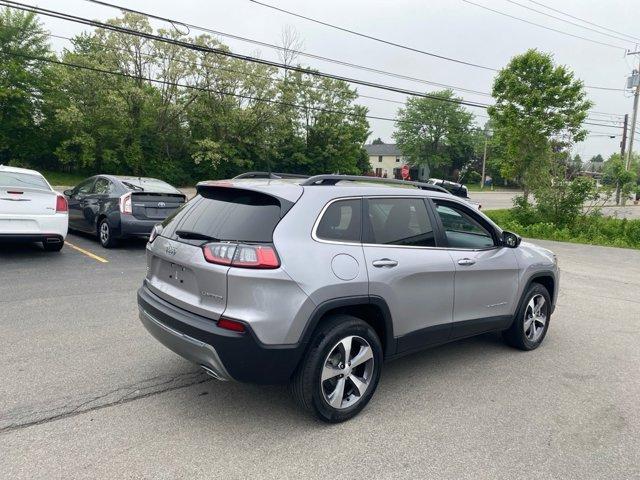 used 2022 Jeep Cherokee car, priced at $28,998