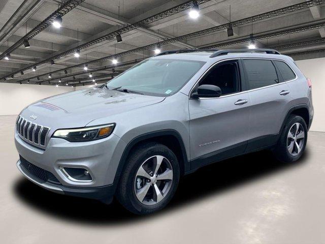 used 2022 Jeep Cherokee car, priced at $28,998