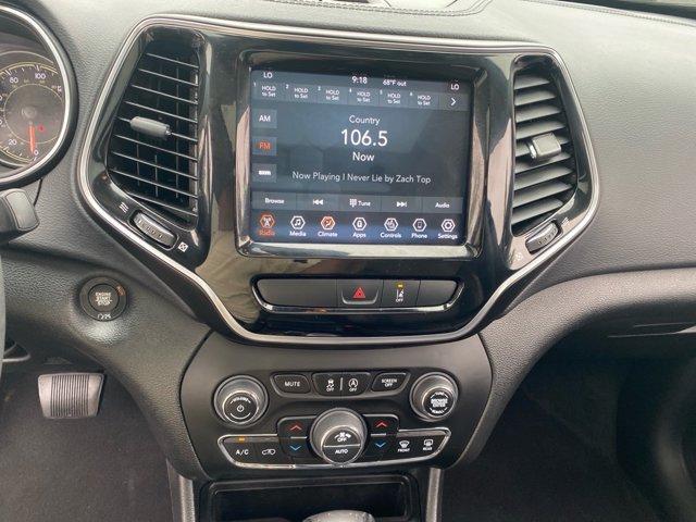 used 2022 Jeep Cherokee car, priced at $28,998