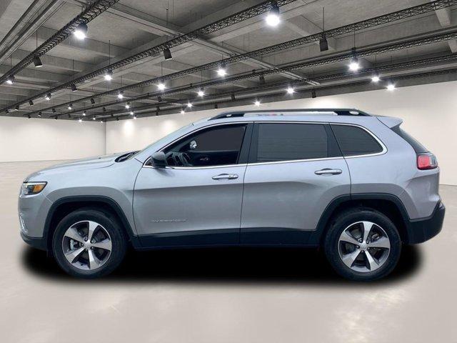 used 2022 Jeep Cherokee car, priced at $28,998