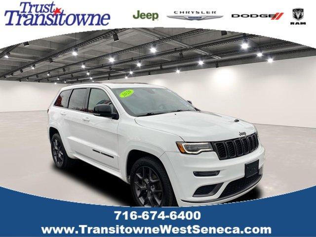 used 2020 Jeep Grand Cherokee car, priced at $21,987