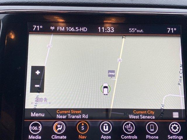 used 2020 Jeep Grand Cherokee car, priced at $21,987