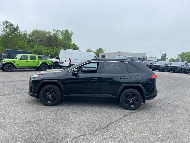 used 2022 Toyota RAV4 car, priced at $31,959