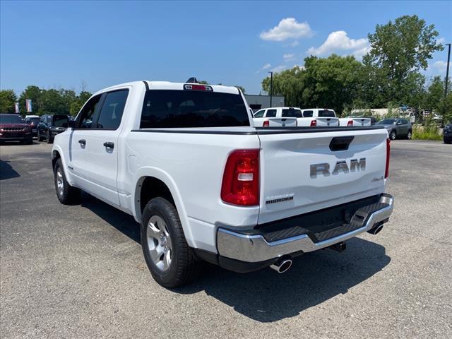 new 2025 Ram 1500 car, priced at $49,940