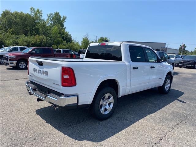 new 2025 Ram 1500 car, priced at $49,940