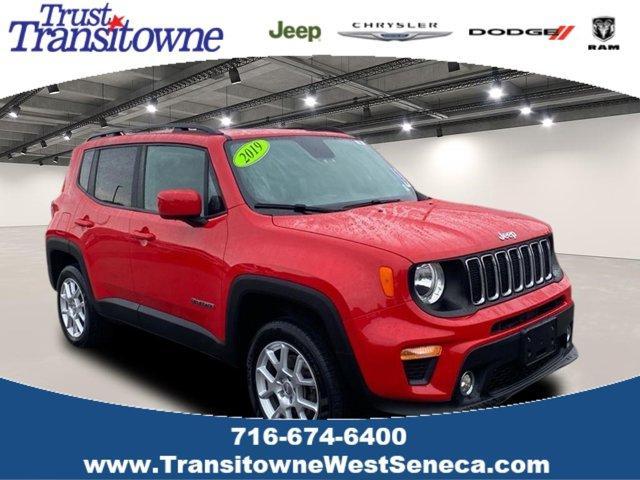 used 2019 Jeep Renegade car, priced at $18,527