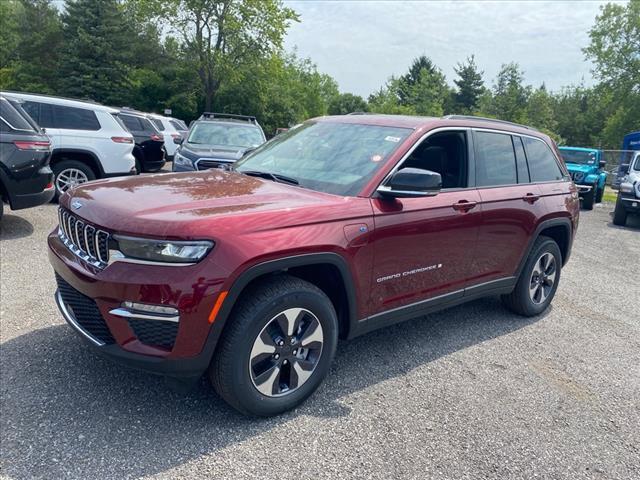 new 2024 Jeep Grand Cherokee 4xe car, priced at $49,070