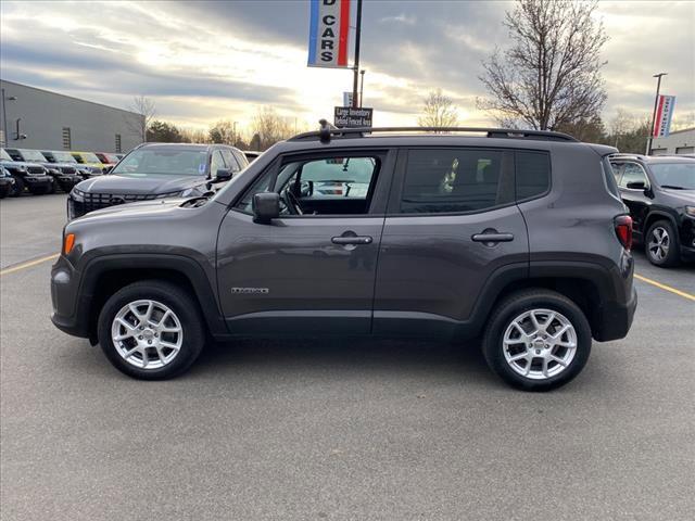 used 2021 Jeep Renegade car, priced at $19,891