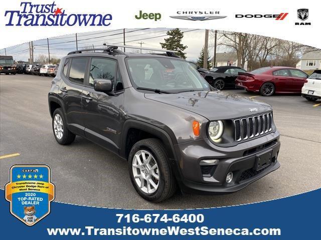 used 2021 Jeep Renegade car, priced at $19,891