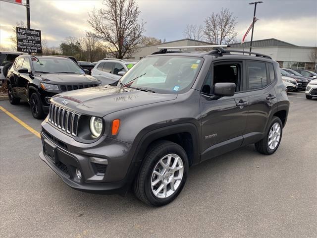 used 2021 Jeep Renegade car, priced at $20,921