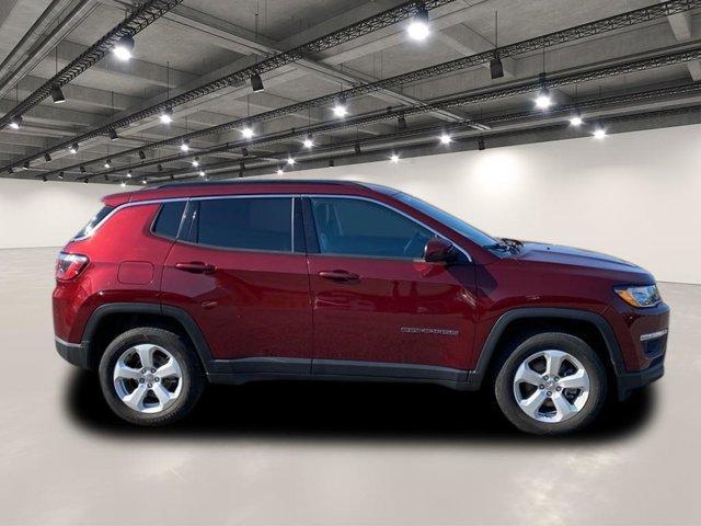 used 2020 Jeep Compass car, priced at $19,043