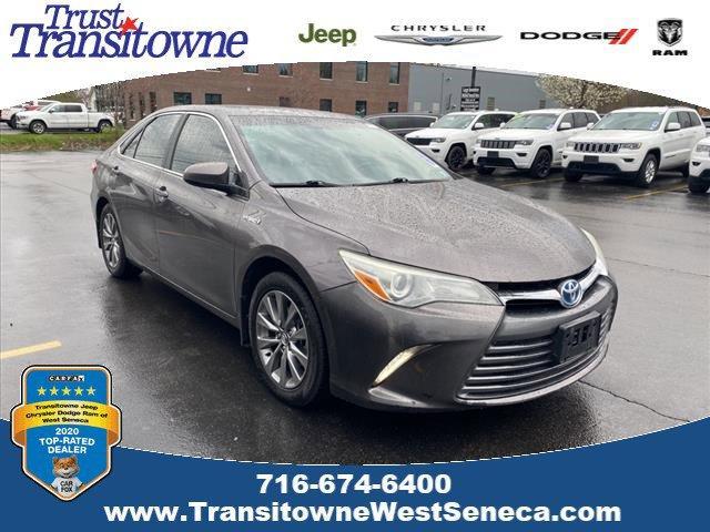 used 2015 Toyota Camry Hybrid car, priced at $11,348