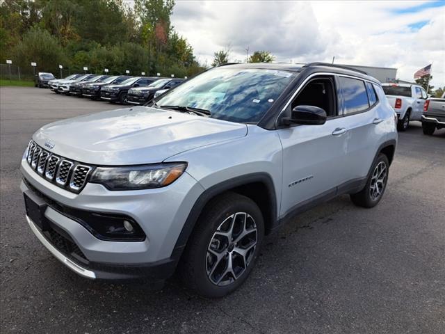 new 2025 Jeep Compass car, priced at $33,435