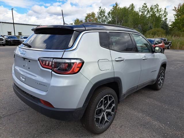 new 2025 Jeep Compass car, priced at $33,435