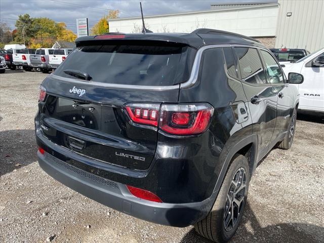 new 2025 Jeep Compass car, priced at $33,435