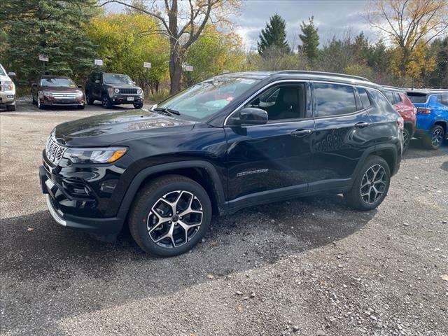 new 2025 Jeep Compass car, priced at $33,435