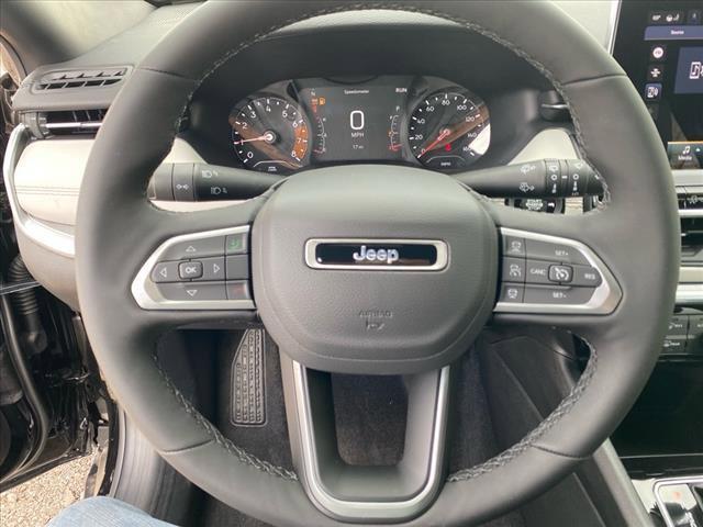 new 2025 Jeep Compass car, priced at $33,435