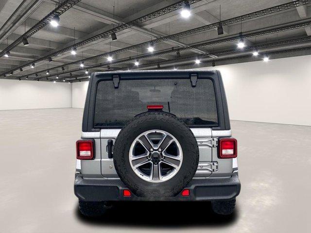 used 2020 Jeep Wrangler Unlimited car, priced at $29,299