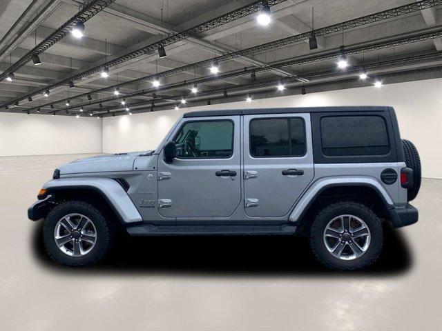 used 2020 Jeep Wrangler Unlimited car, priced at $29,299