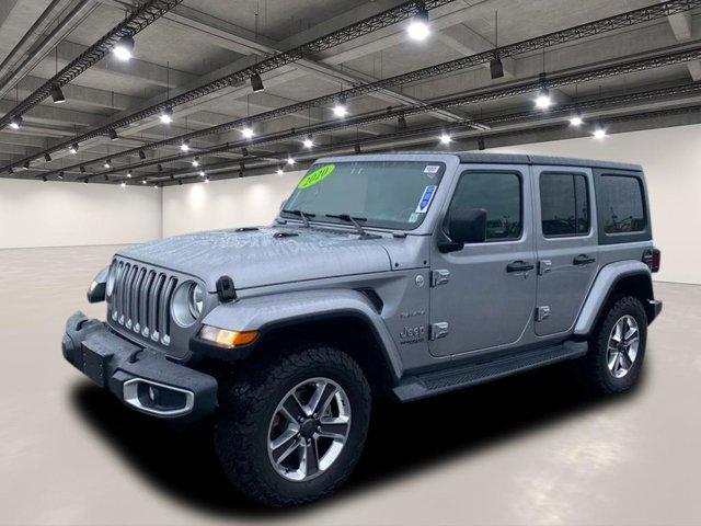 used 2020 Jeep Wrangler Unlimited car, priced at $29,299