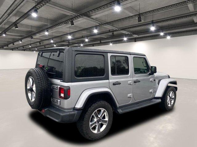 used 2020 Jeep Wrangler Unlimited car, priced at $29,299
