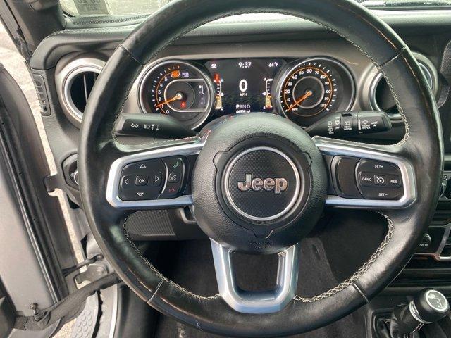used 2020 Jeep Wrangler Unlimited car, priced at $29,299
