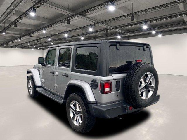 used 2020 Jeep Wrangler Unlimited car, priced at $29,299