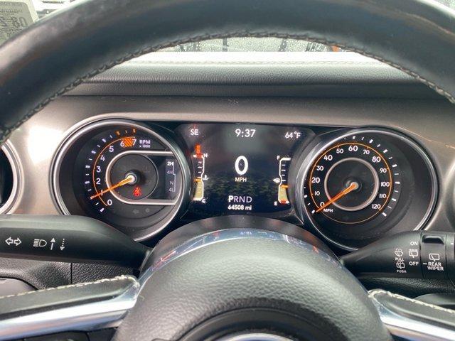 used 2020 Jeep Wrangler Unlimited car, priced at $29,299