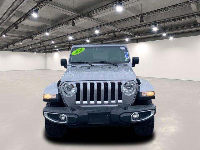 used 2020 Jeep Wrangler Unlimited car, priced at $29,299