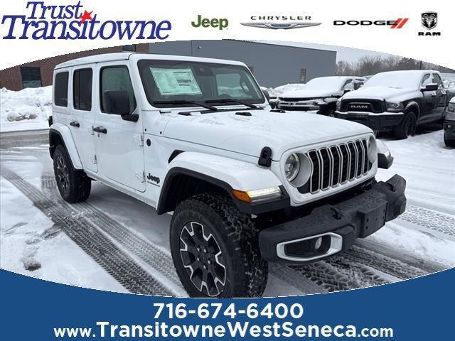 new 2025 Jeep Wrangler car, priced at $56,515